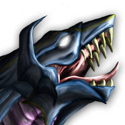 Bahamut Dragon Head