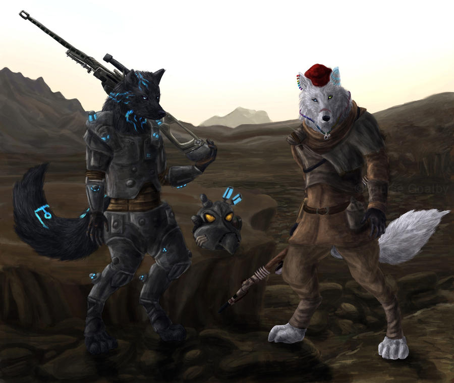 Fallout Wolves by FleetingEmber on DeviantArt