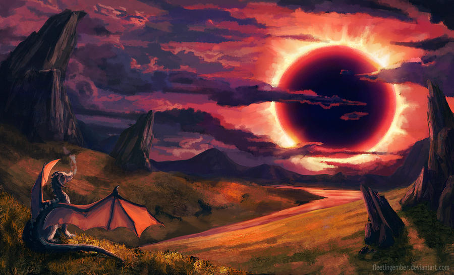 Eclipse by FleetingEmber