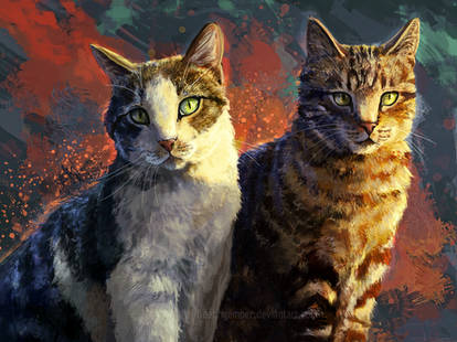 Explore the Best Cats Art | DeviantArt