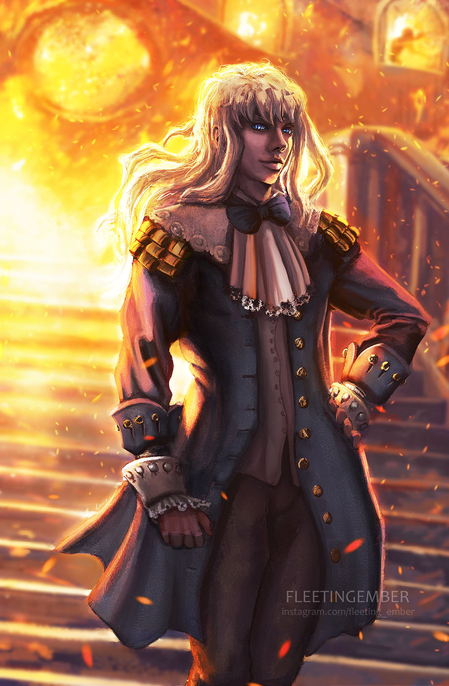 Berserk - Griffith by FleetingEmber on DeviantArt