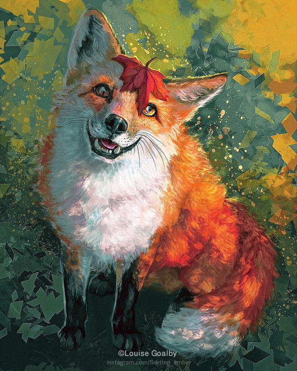 Deviantart Foxa Fox Fun by FleetingEmber on DeviantArt
