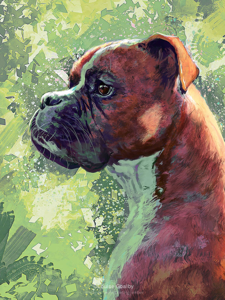 Deviantart Boxer Dog Boxer - Jason by FleetingEmber on DeviantArt