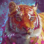 Golden Petal Tiger