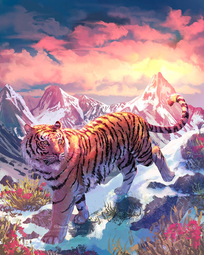 A Tigers Mountain by FleetingEmber on DeviantArt
