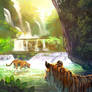 Tiger Baths