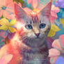 Pastel Cat