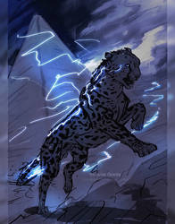 Sketch - Lightning Cheetah