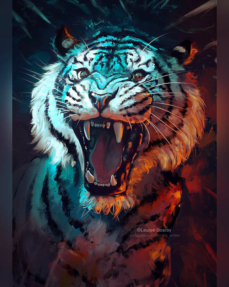 Blue by FleetingEmber on DeviantArt