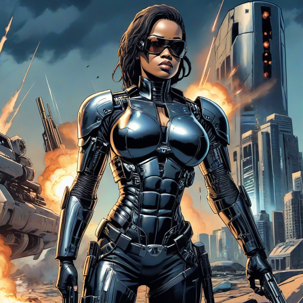 Terminator Style Image Terminator Style by drozilmitch on DeviantArt