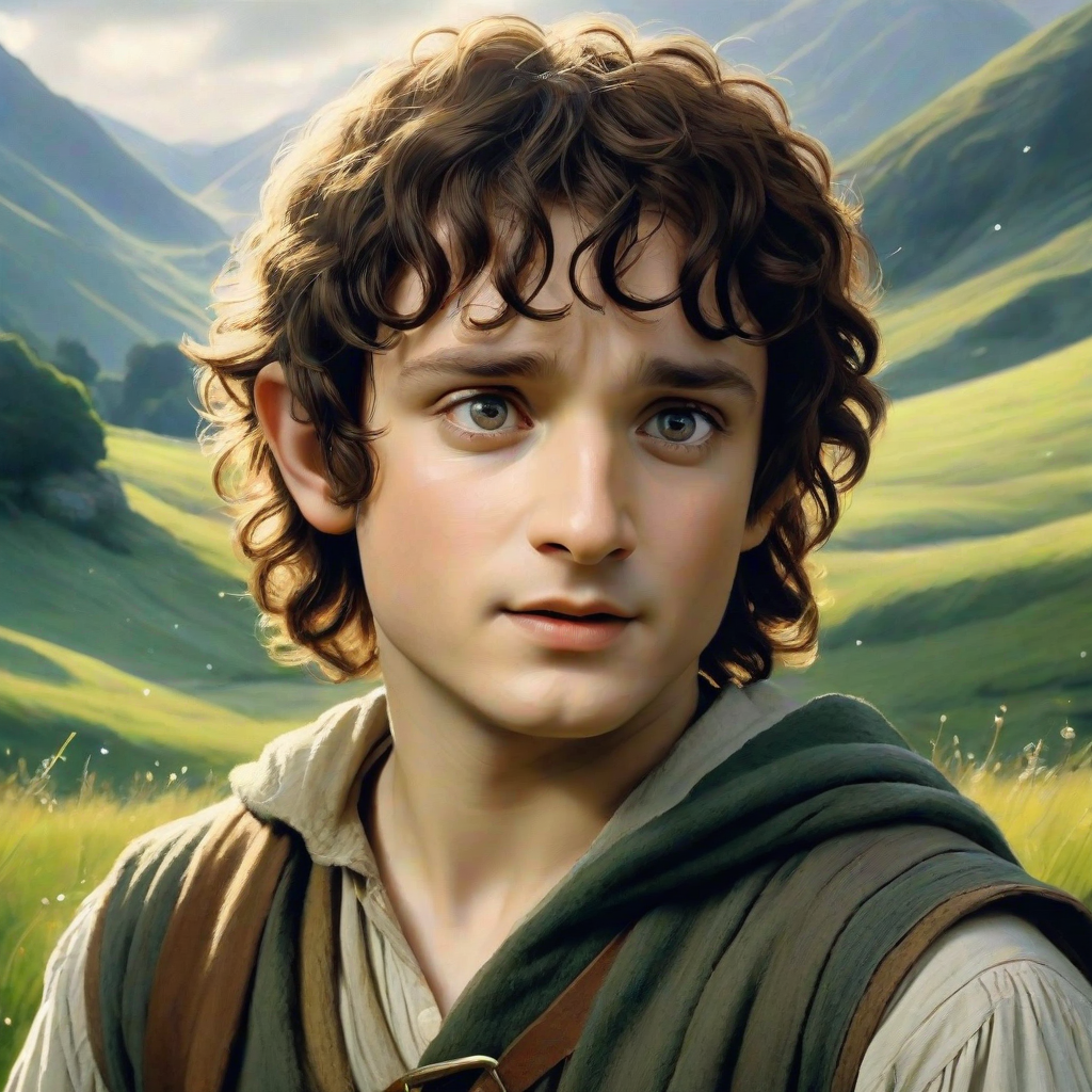 Frodo by drozilmitch on DeviantArt