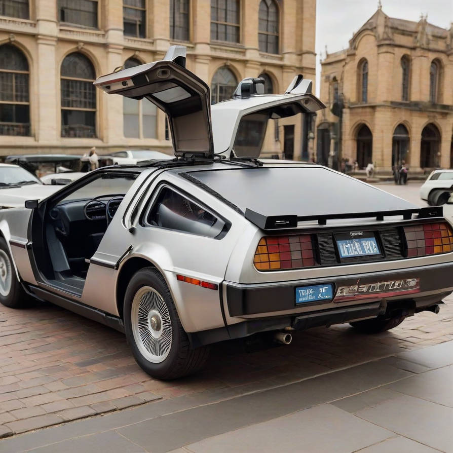 Delorian Window Delorian by drozilmitch on DeviantArt
