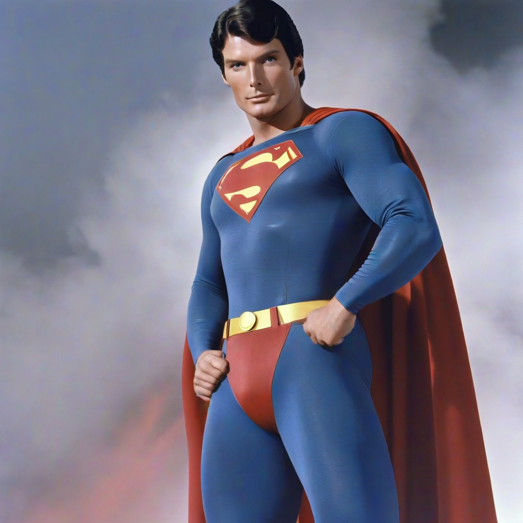 Christopher Reeve as superman by drozilmitch on DeviantArt