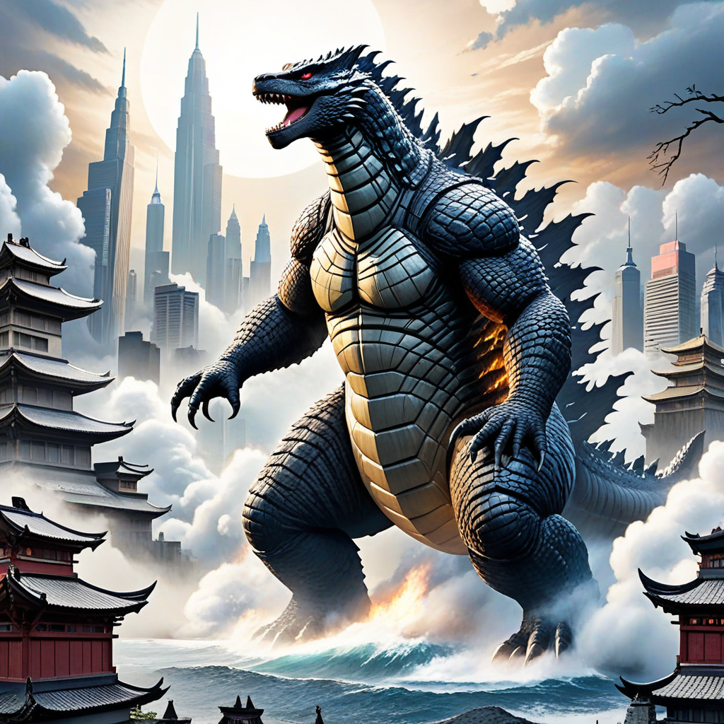 Gozilla Pibble Gozilla by drozilmitch on DeviantArt