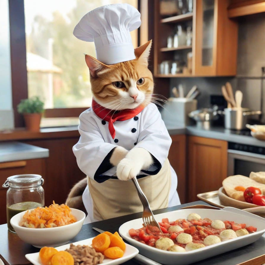 The Chef by drozilmitch on DeviantArt