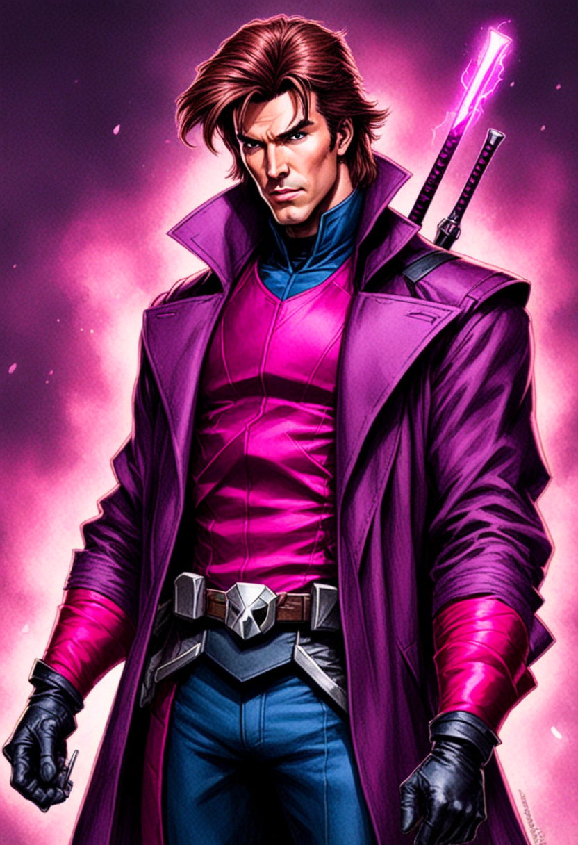 Gambit Card Style by drozilmitch on DeviantArt