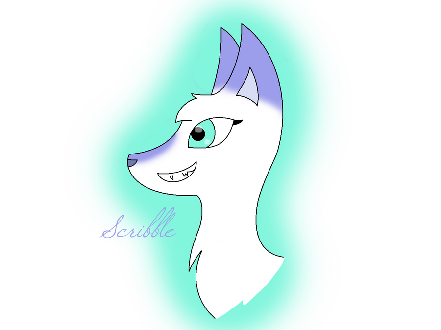 Scribble wolf by Alyssa258