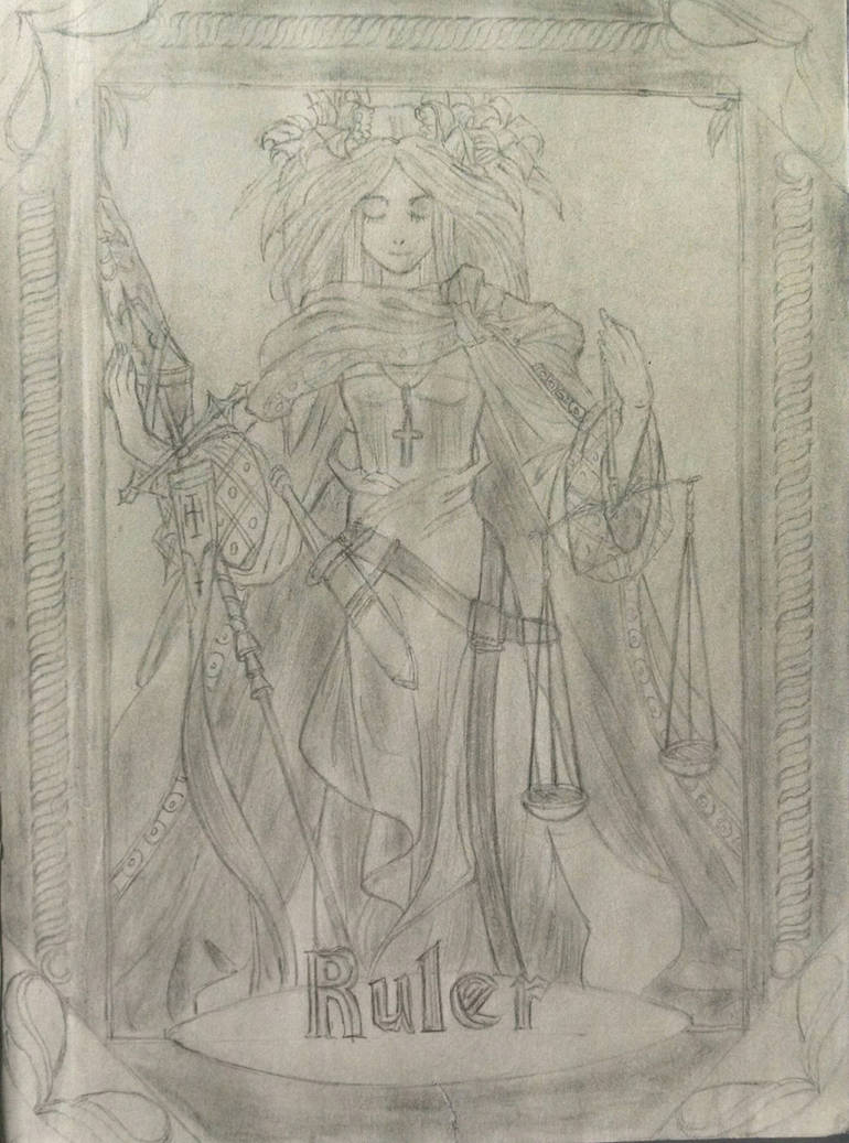 Fate - Ruler Class Card by FinalDarkHunter on DeviantArt