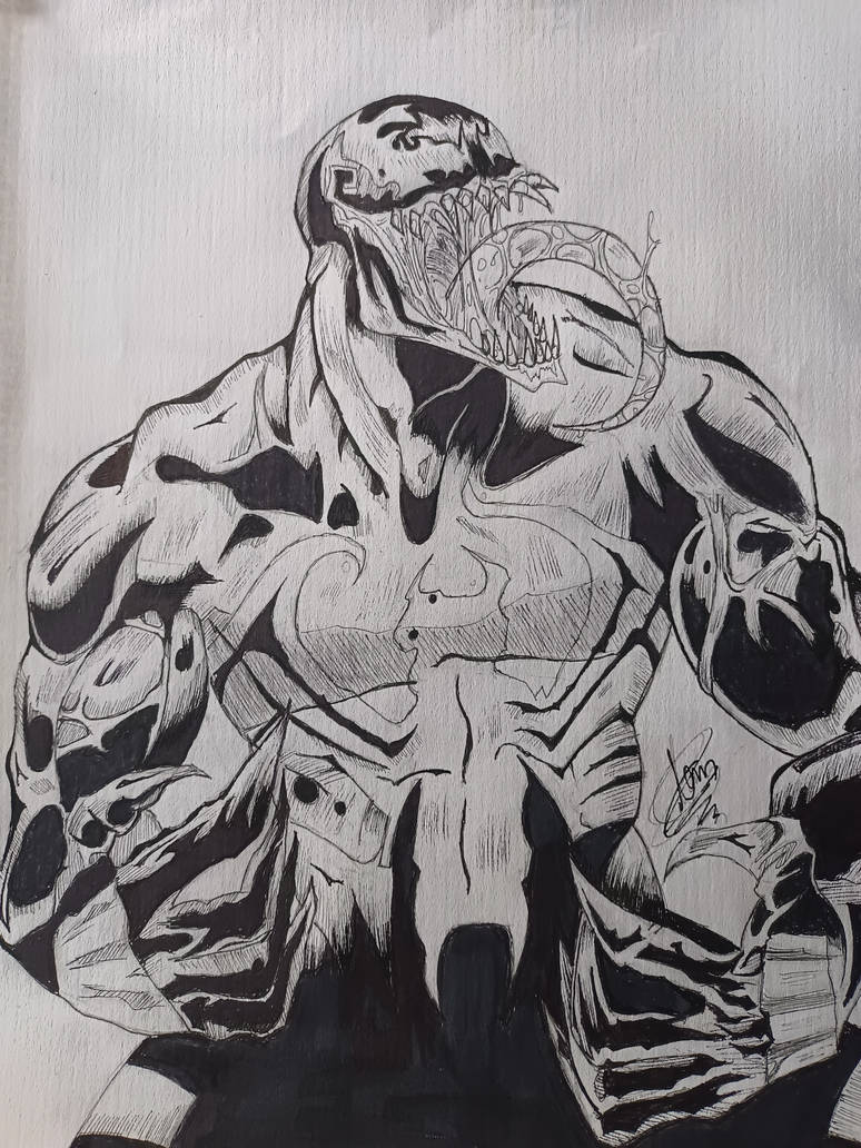 Venom (Rework) by FinalDarkHunter on DeviantArt