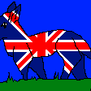 Lil Wolfies UK Flag