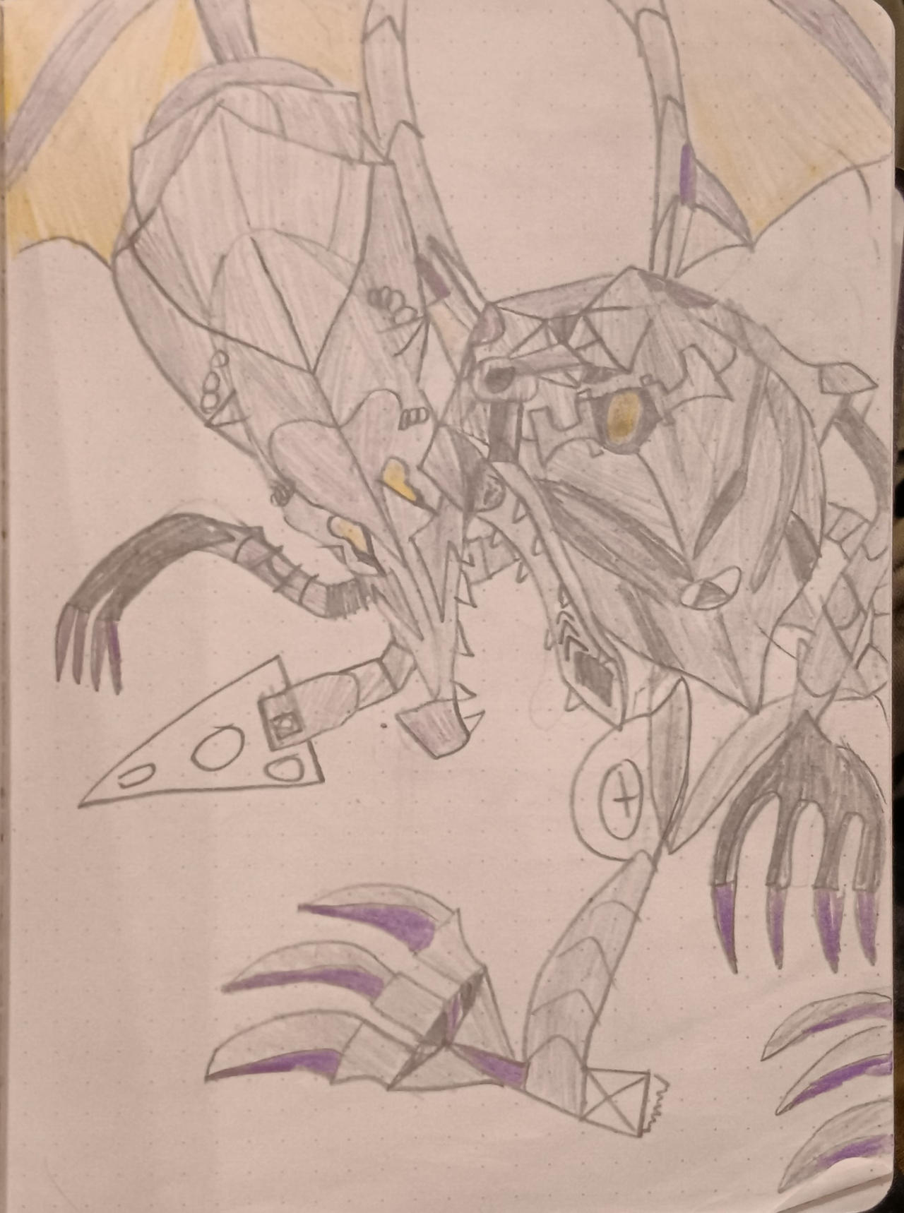 Mecha Ridley by Sr0Mega on DeviantArt
