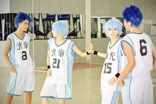 Kuroko No Basuke : AoKuroko