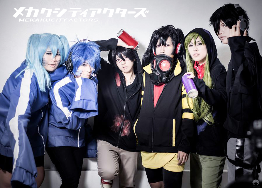 Mekakucity Actors (2014)