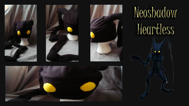 Neoshadow Heartless Hat