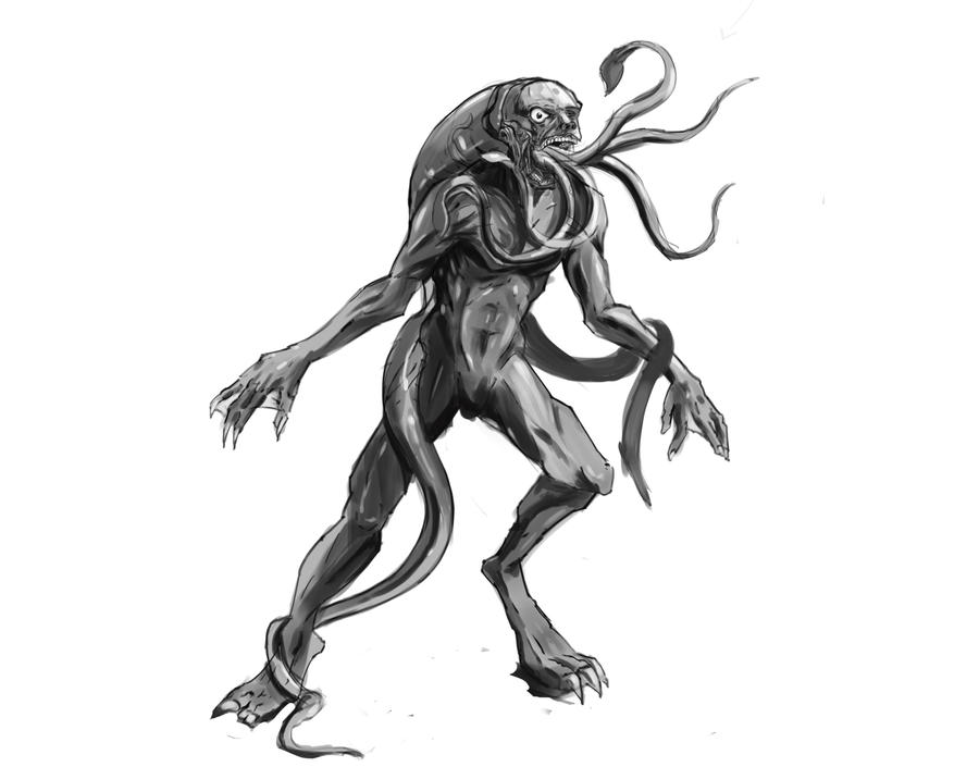 creature design by BaerArt on DeviantArt