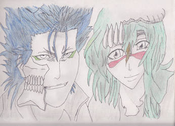 Grimmjow and Neleil