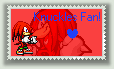 Knuckles fan stamp by KimberlyTheHedgie