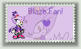 Blaze fan stamp by KimberlyTheHedgie