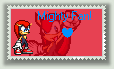 Mighty fan stamp by KimberlyTheHedgie