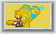 Ray fan stamp by KimberlyTheHedgie