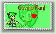 Cosmo fan stamp