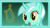 Lyra Heartstrings Stamp [Better] by KimberlyTheHedgie