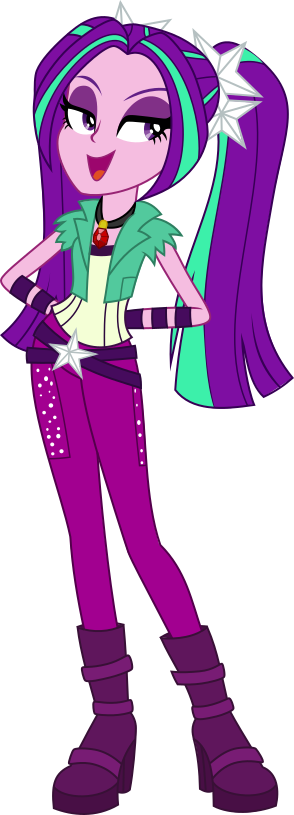 Equestria Girls Aria Blaze by KimberlyTheHedgie on DeviantArt