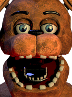 Withered Freddy UCN mugshot butWait a minute : r