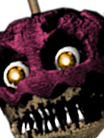 Withered Freddy UCN Icon by GamerBoi64 on DeviantArt