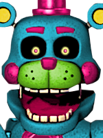 Withered Freddy UCN Icon by GamerBoi64 on DeviantArt