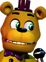 Fredbear UCN Icon by Mowenwils on DeviantArt