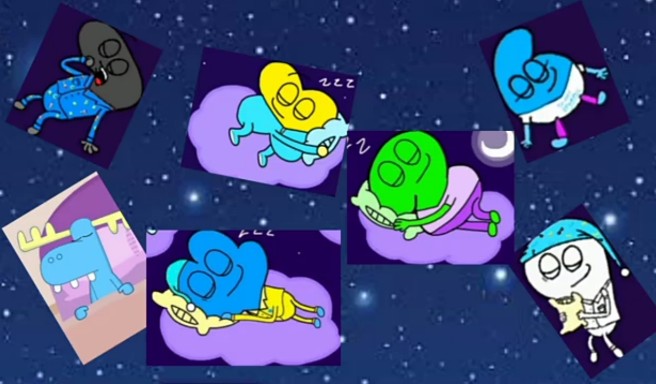 HTF BFB Sleeping by jmpootypot on DeviantArt
