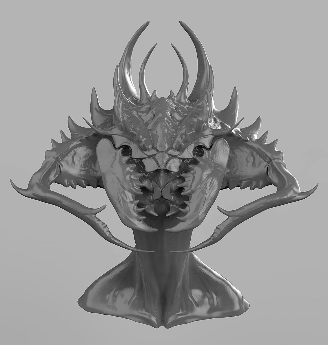 Creature Render 1