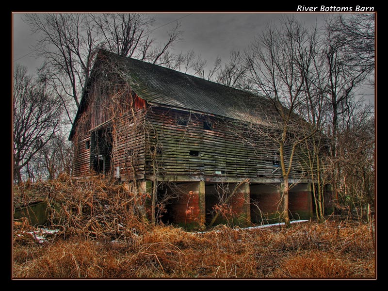 River Bottoms Barn by boron