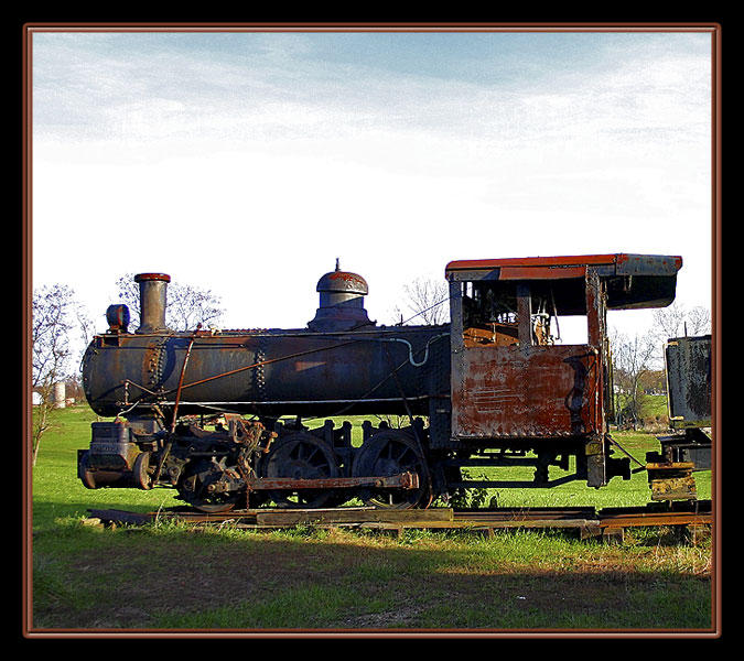 Rusty Train by boron on DeviantArt