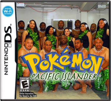 Pokemon: Pacific Islander