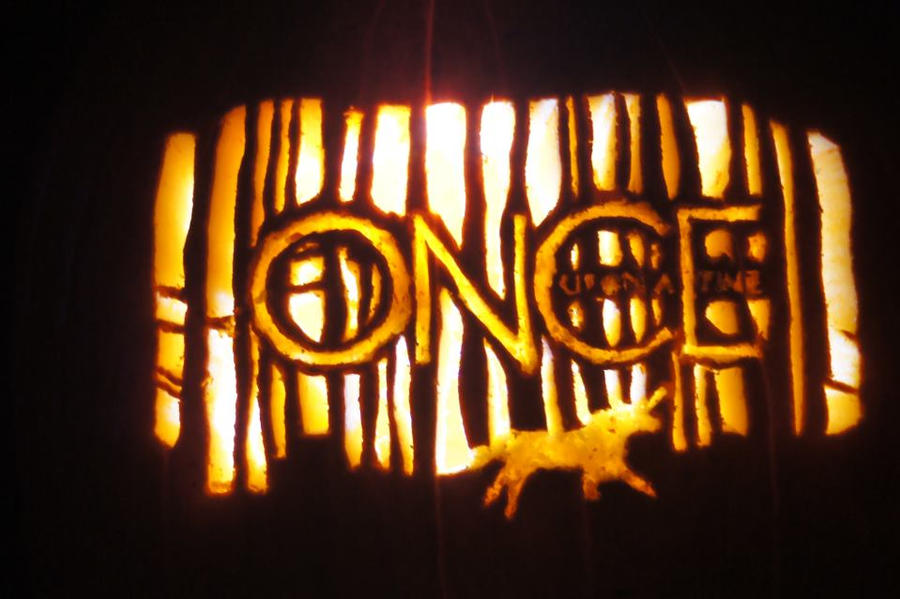 Once Upon A Time Pumpkin 2012