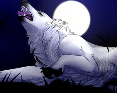 The Wolf .:SPEEDPAINT:.