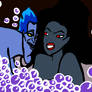 Eris and Hades Bubble bath