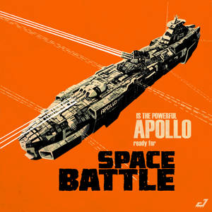 Retro Apollo Poster
